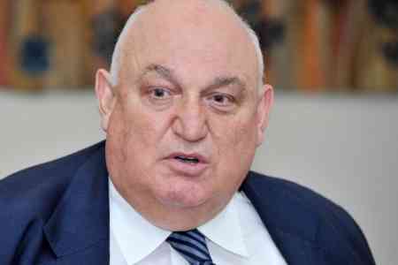 Former rector of Yerevan State University Aram Simonyan passed away